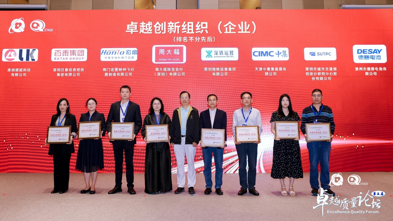 【大事記】德賽電池榮獲“卓越創(chuàng)新組織獎(jiǎng)” 以創(chuàng)新引領(lǐng)新能源行業(yè)高質(zhì)量發(fā)展